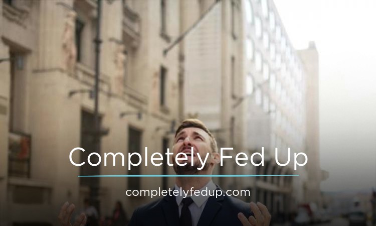 CompletelyFedUp logo